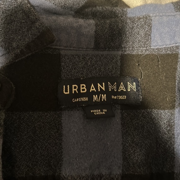 Checkered short sleeve button down - Picture 2 of 2